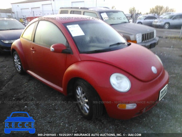 2005 Volkswagen New Beetle GLS 3VWCK31C55M408836 зображення 0