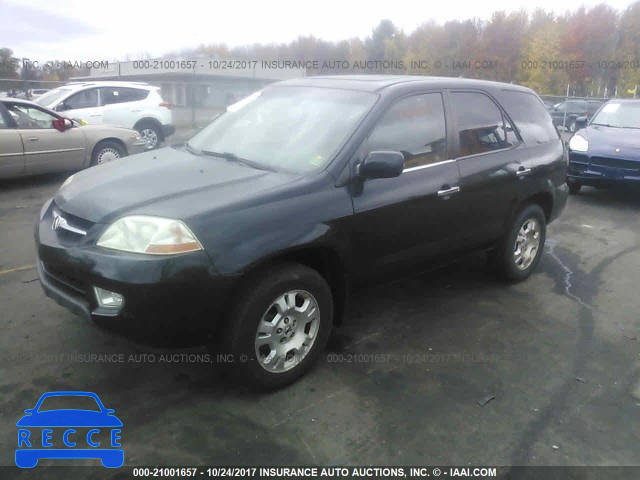 2001 Acura MDX 2HNYD18201H531984 image 1