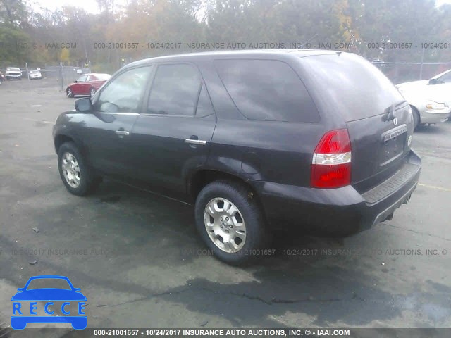 2001 Acura MDX 2HNYD18201H531984 image 2