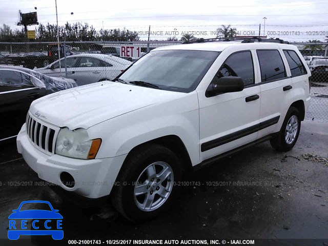 2005 Jeep Grand Cherokee 1J4GS48K95C634090 зображення 1