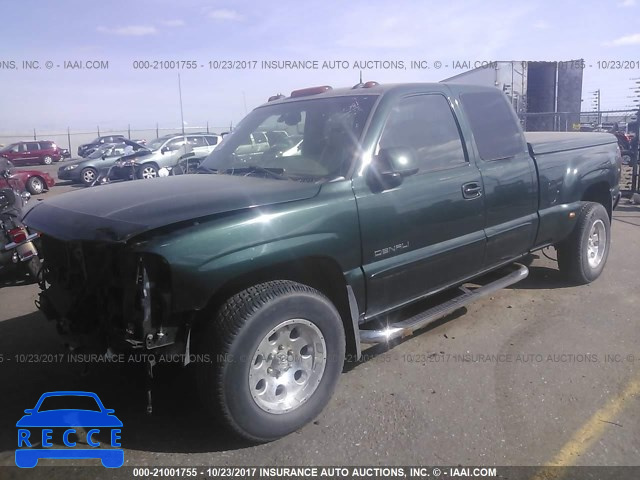 2003 GMC Sierra 2GTFK69U731285124 image 1