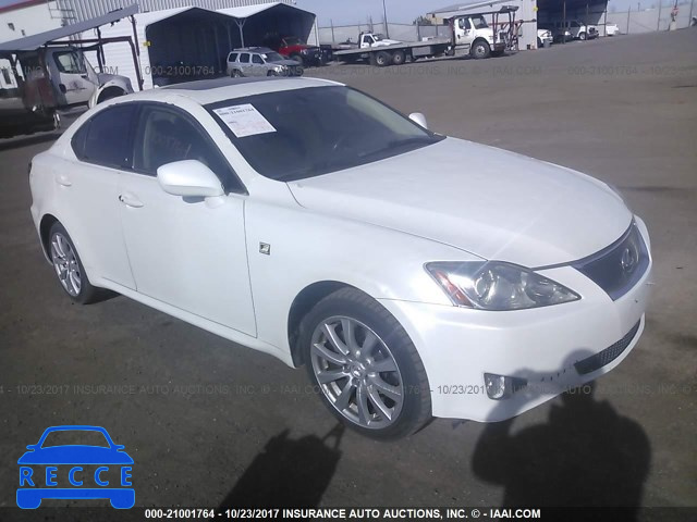 2008 Lexus IS JTHCK262282027565 image 0