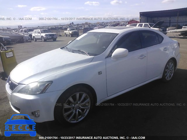 2008 Lexus IS JTHCK262282027565 image 1