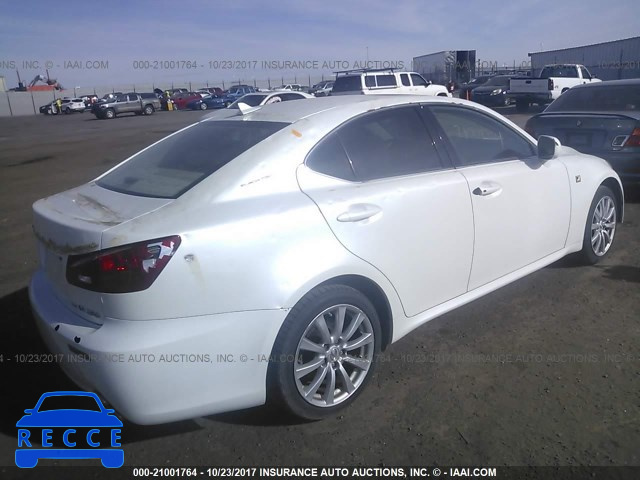 2008 Lexus IS JTHCK262282027565 image 3