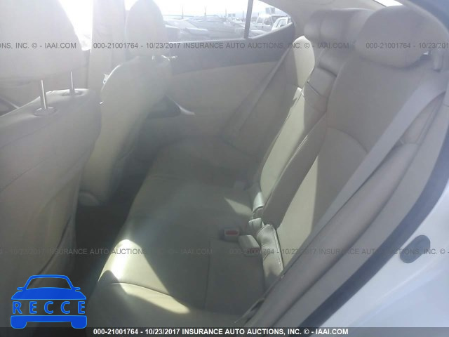 2008 Lexus IS JTHCK262282027565 image 7