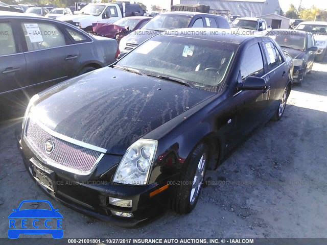 2007 Cadillac STS 1G6DW677370136996 image 1