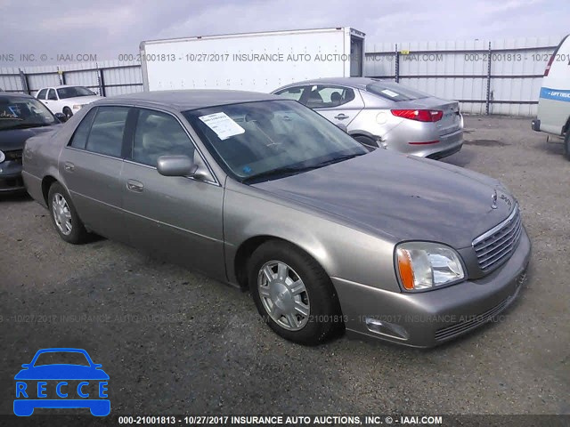 2003 Cadillac Deville 1G6KD54Y33U253937 зображення 0