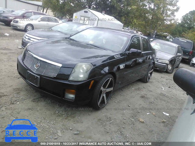 2006 Cadillac CTS 1G6DP577X60118162 image 1
