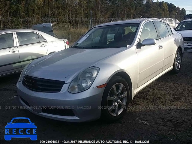 2006 Infiniti G35 JNKCV51E36M513507 Bild 1