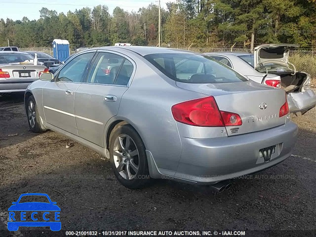 2006 Infiniti G35 JNKCV51E36M513507 image 2