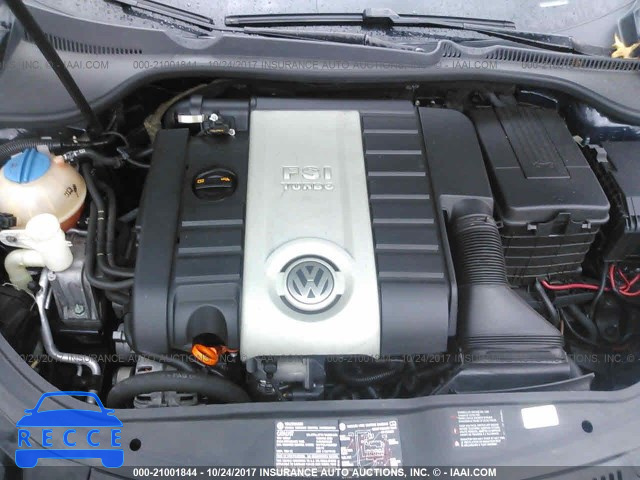 2007 Volkswagen EOS WVWFA71F87V001736 зображення 9