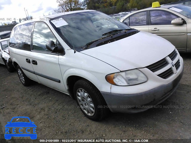 2007 DODGE CARAVAN 1D4GP21R87B193468 зображення 0