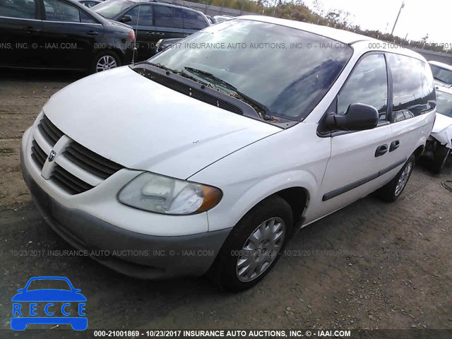 2007 DODGE CARAVAN 1D4GP21R87B193468 зображення 1