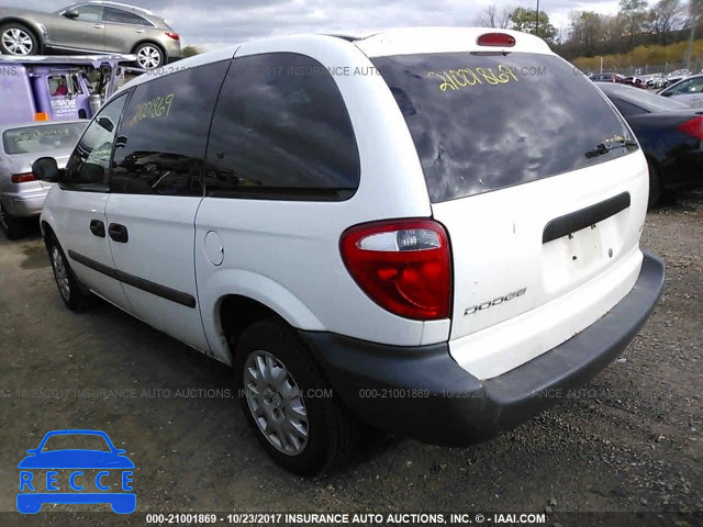 2007 DODGE CARAVAN 1D4GP21R87B193468 image 2