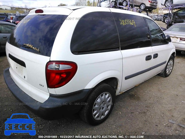 2007 DODGE CARAVAN 1D4GP21R87B193468 зображення 3