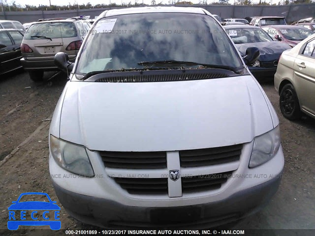 2007 DODGE CARAVAN 1D4GP21R87B193468 зображення 5