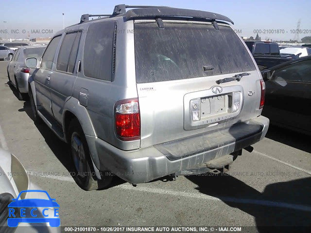 2002 Infiniti QX4 JNRDR09YX2W257991 image 2