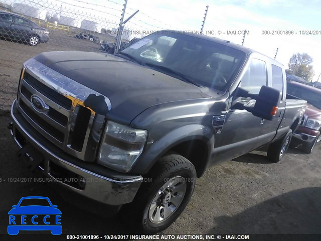 2008 Ford F250 1FTSW21R88ED05860 image 1