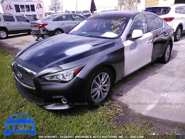 2017 INFINITI Q50 PREMIUM/SPORT/SE JN1EV7AP4HM733882 Bild 1