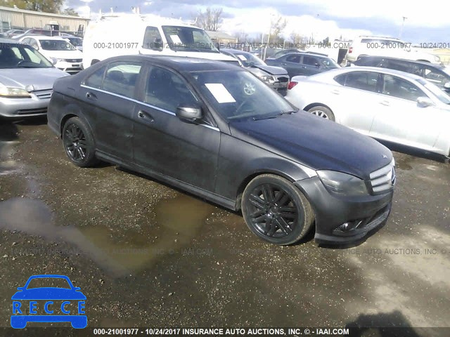 2009 Mercedes-benz C WDDGF54X59R041224 image 0