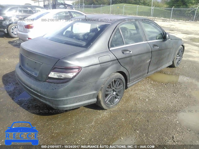 2009 Mercedes-benz C WDDGF54X59R041224 image 3