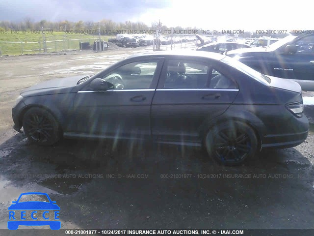 2009 Mercedes-benz C WDDGF54X59R041224 image 5