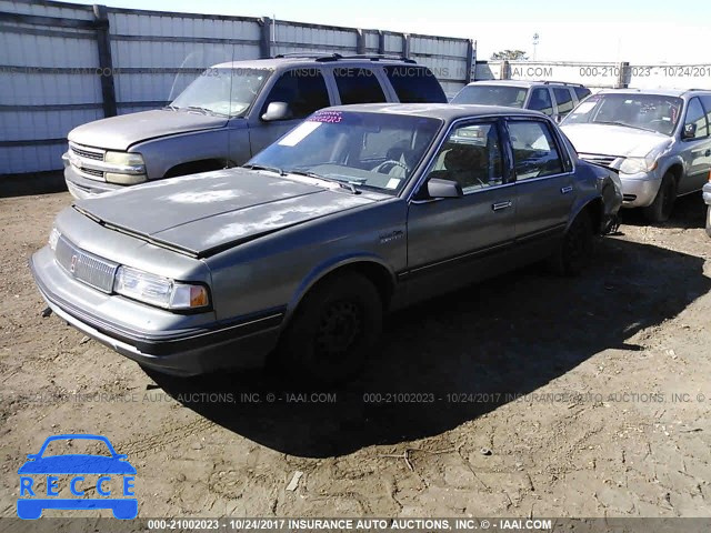 1991 Oldsmobile Cutlass Ciera 1G3AL54N2M6315884 image 1