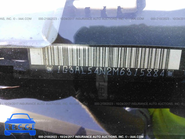 1991 Oldsmobile Cutlass Ciera 1G3AL54N2M6315884 image 8
