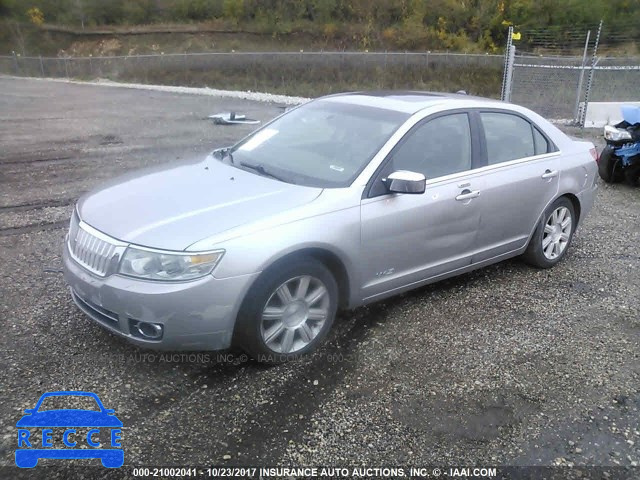 2007 Lincoln MKZ 3LNHM26T37R666876 Bild 1