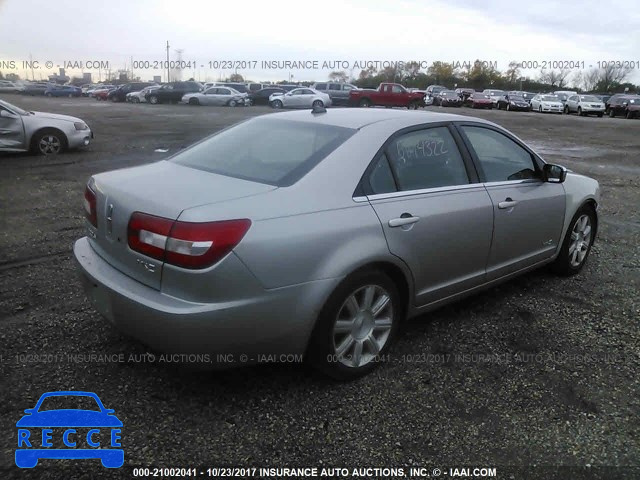 2007 Lincoln MKZ 3LNHM26T37R666876 Bild 3