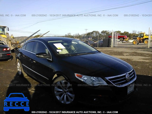 2010 Volkswagen CC SPORT WVWML7AN2AE507014 image 0