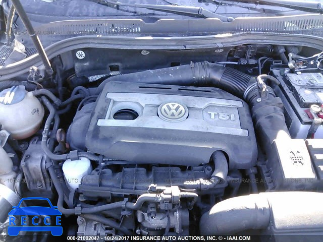 2010 Volkswagen CC SPORT WVWMP7AN8AE557565 Bild 9