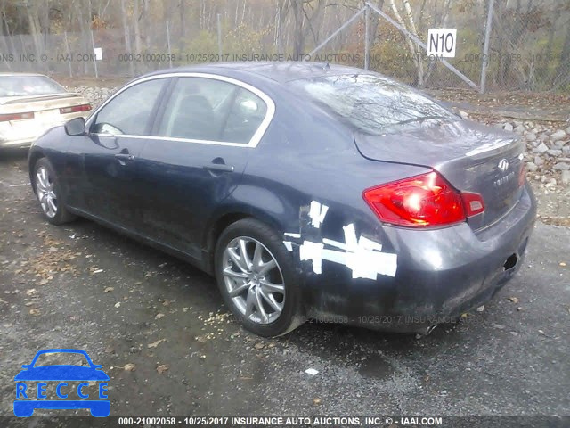 2007 Infiniti G35 JNKBV61F77M801025 image 2