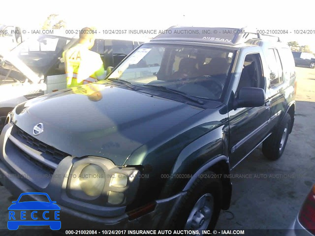 2002 Nissan Xterra 5N1ED28T42C544695 зображення 1