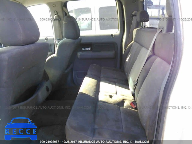 2005 Ford F150 SUPERCREW 1FTPW12565KC15292 image 7