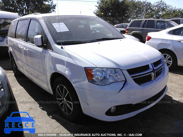 2017 DODGE GRAND CARAVAN 2C4RDGCG4HR617206 зображення 0