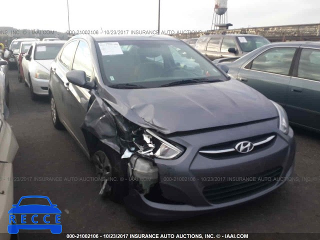 2016 Hyundai Accent KMHCT4AE0GU113774 image 0