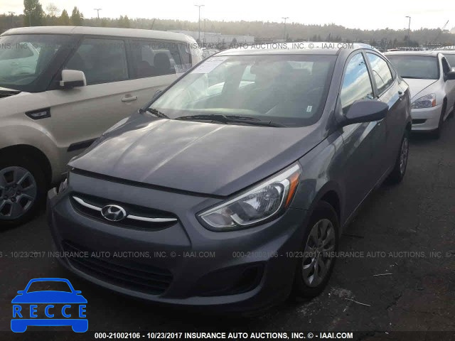 2016 Hyundai Accent KMHCT4AE0GU113774 image 1