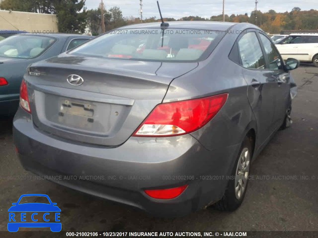 2016 Hyundai Accent KMHCT4AE0GU113774 image 3