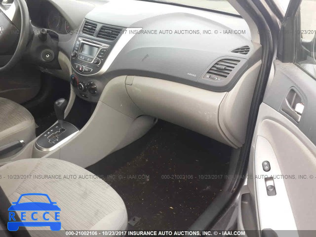 2016 Hyundai Accent KMHCT4AE0GU113774 image 4