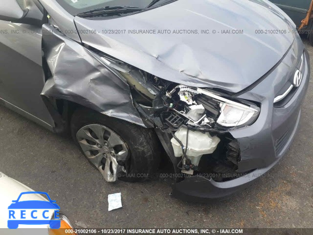 2016 Hyundai Accent KMHCT4AE0GU113774 image 5