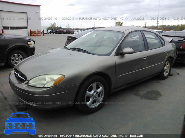 2003 FORD TAURUS 1FAFP53U33A243887 зображення 1