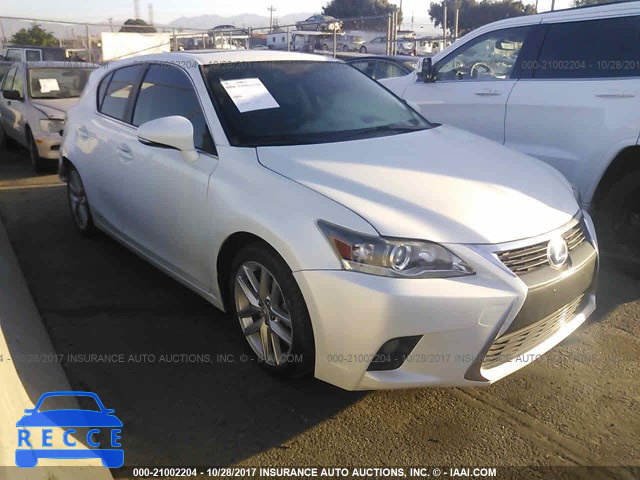 2014 Lexus CT JTHKD5BHXE2198528 зображення 0