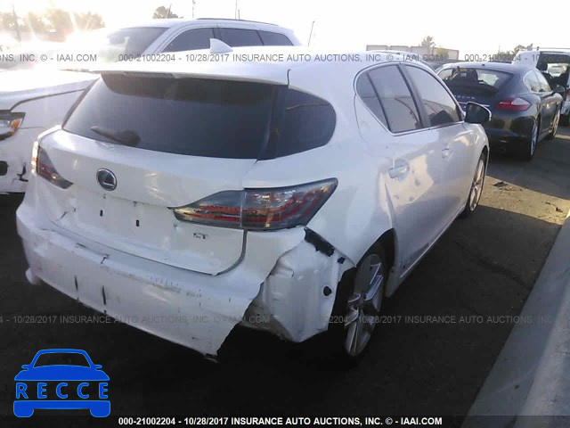 2014 Lexus CT JTHKD5BHXE2198528 image 3