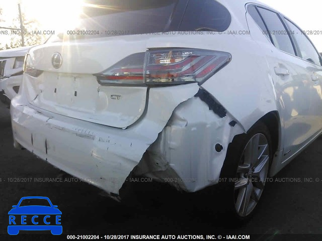 2014 Lexus CT JTHKD5BHXE2198528 зображення 5