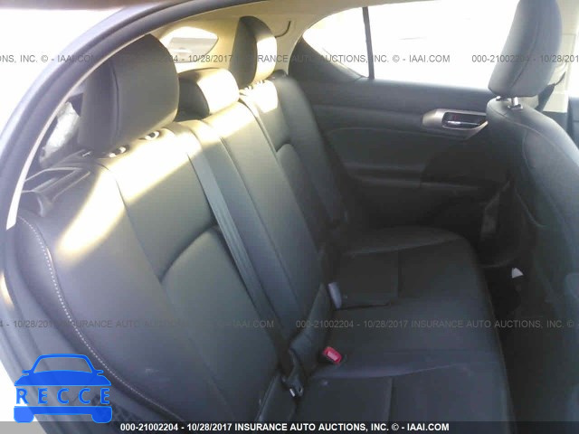 2014 Lexus CT JTHKD5BHXE2198528 image 7