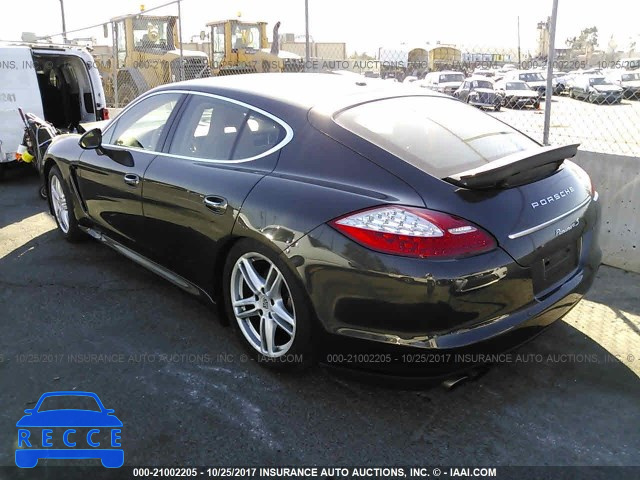 2010 Porsche Panamera WP0AB2A76AL065361 image 2