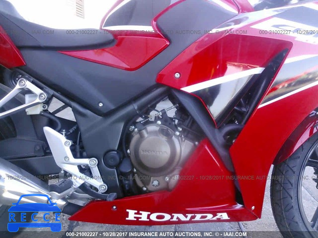 2017 HONDA CBR300 R MLHNC5104H5300323 Bild 7