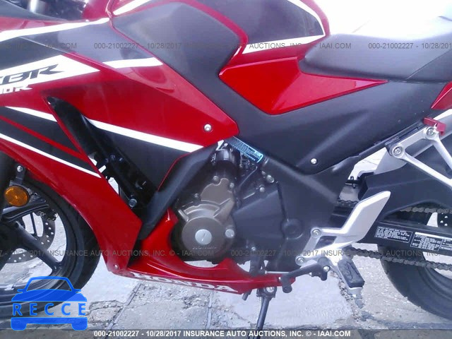 2017 HONDA CBR300 R MLHNC5104H5300323 image 8