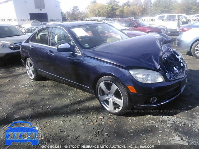 2008 Mercedes-benz C WDDGF81X28F116337 image 0